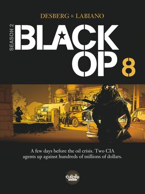 cover image of Black Op--season 2--Volume 8